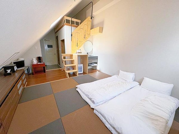 【夜発バス】エイブル白馬五竜&Hakuba47スキー場 ゲレンデサイドの宿!バス・トイレ付きのお部屋 白馬サンバレーホテル(1泊3日)1